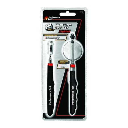 Performance Tool LIGHTED INSPECTION TOOL 2pc SET PTW1934